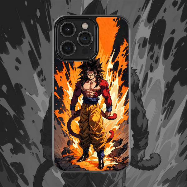 Goku Super Saiyan 4 - Dragon Ball Z Phone Case