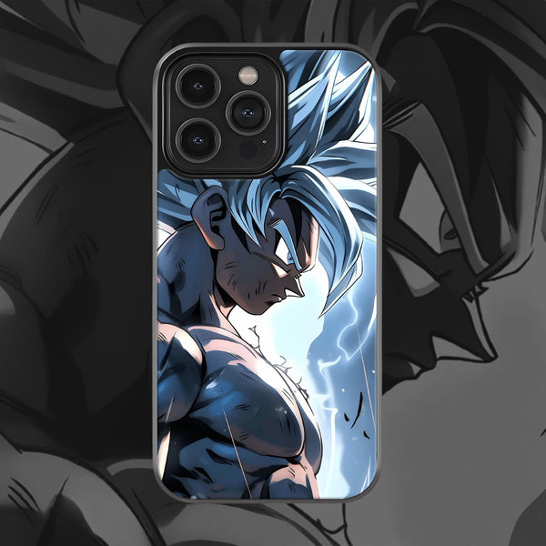 Goku Super Saiyan Blue Stance - Dragon Ball Z Phone Case