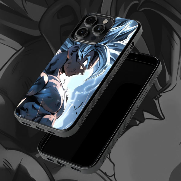 Goku Super Saiyan Blue Stance - Dragon Ball Z Phone Case