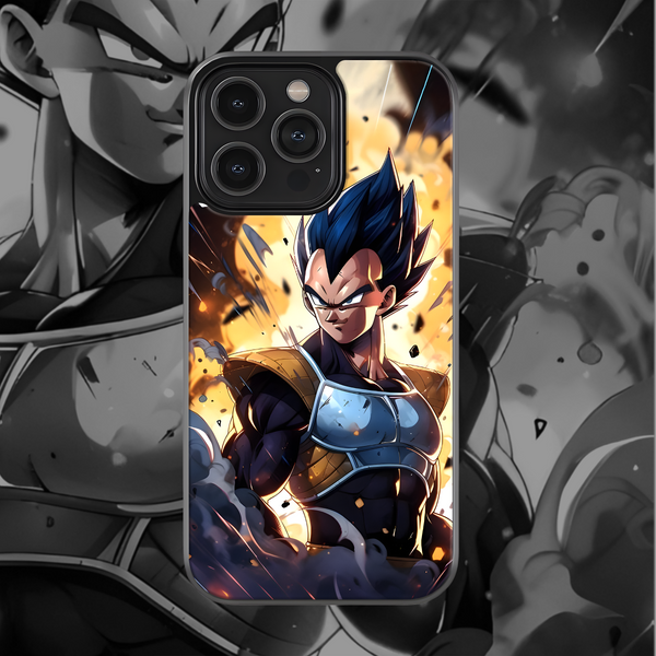 Prince Vegeta - Dragon Ball Z Phone Case