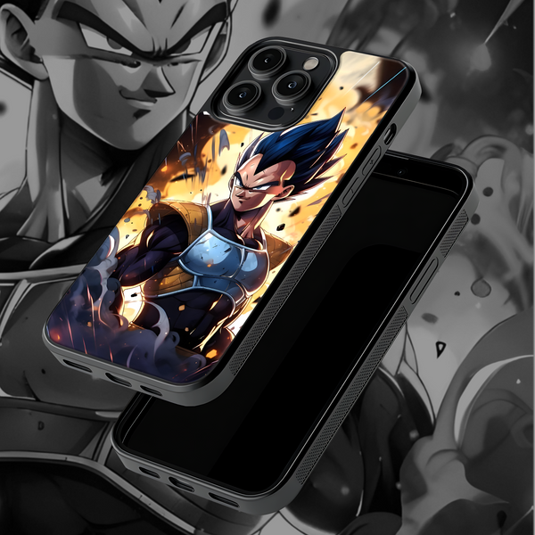 Prince Vegeta - Dragon Ball Z Phone Case