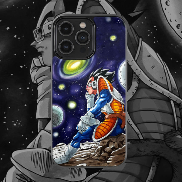 Vegeta in Space Blue - Dragon Ball Z Phone Case