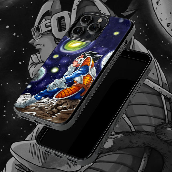 Vegeta in Space Blue - Dragon Ball Z Phone Case