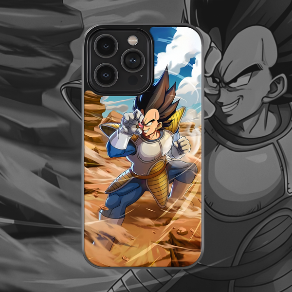 Vegeta Desert Battle Stance - Dragon Ball Z Phone Case