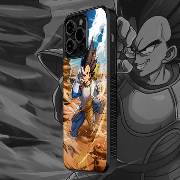 Vegeta Desert Battle Stance - Dragon Ball Z Phone Case