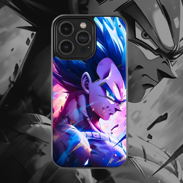 Vegeta Super Saiyan Blue Full Body - Dragon Ball Z Phone Case