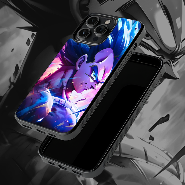 Vegeta Super Saiyan Blue Full Body - Dragon Ball Z Phone Case