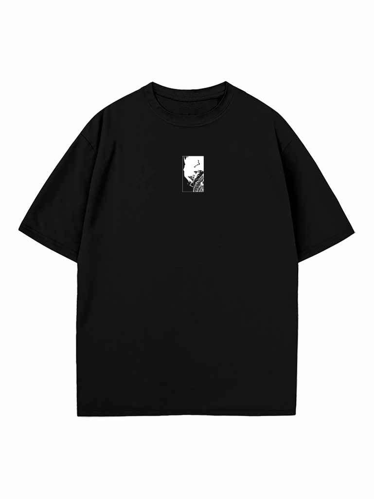 Black t-shirt with Izuku Midoriya My Hero Academia A Hero's Will graphic – photo 2