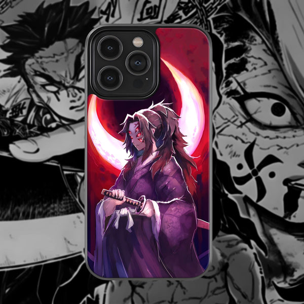 Kokushibo Blood Moon Breathing - Demon Slayer Phone Case