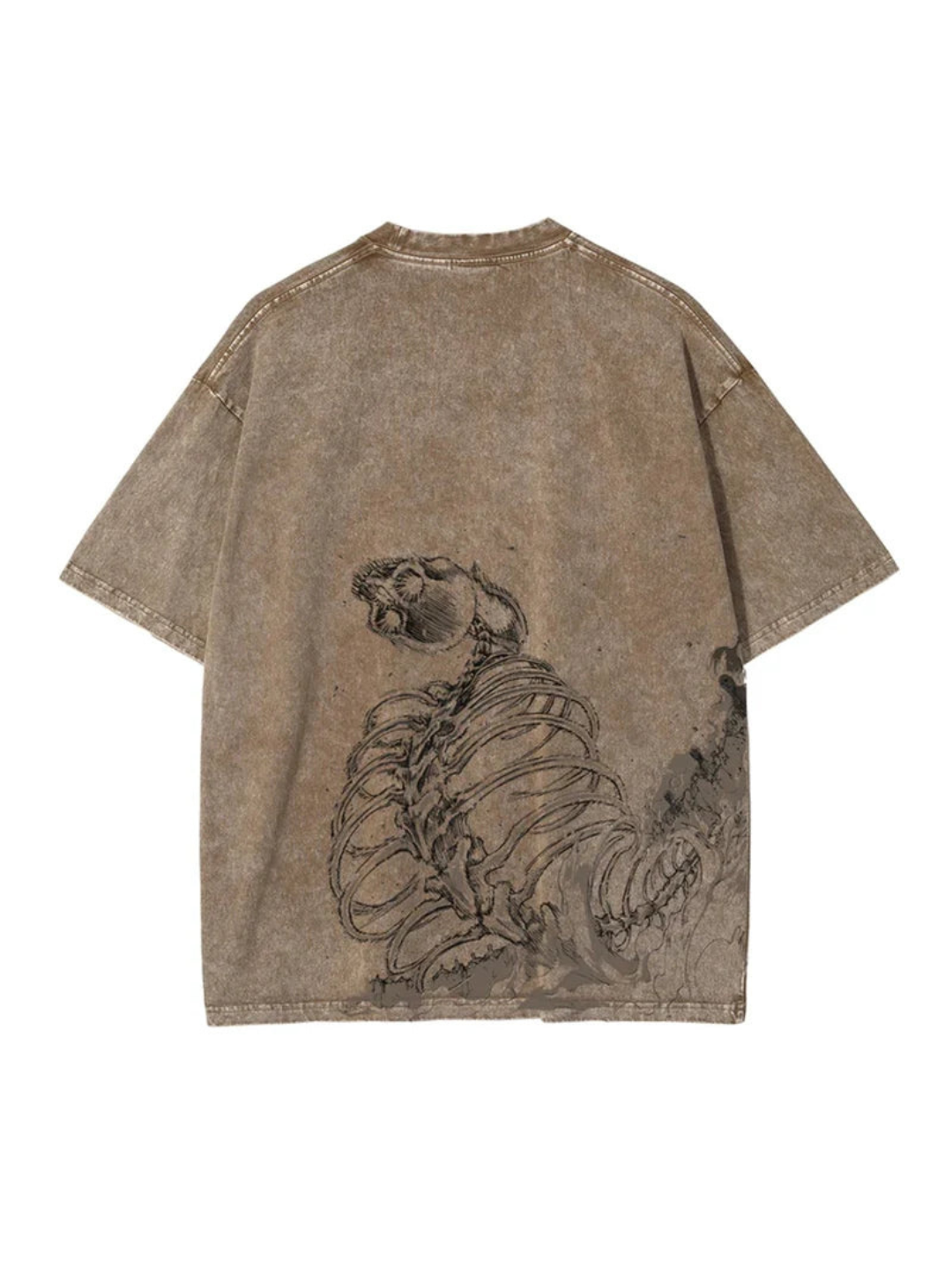 Pink t-shirt with Miyamoto Musashi Vagabond Shining Centipede graphic – photo 1