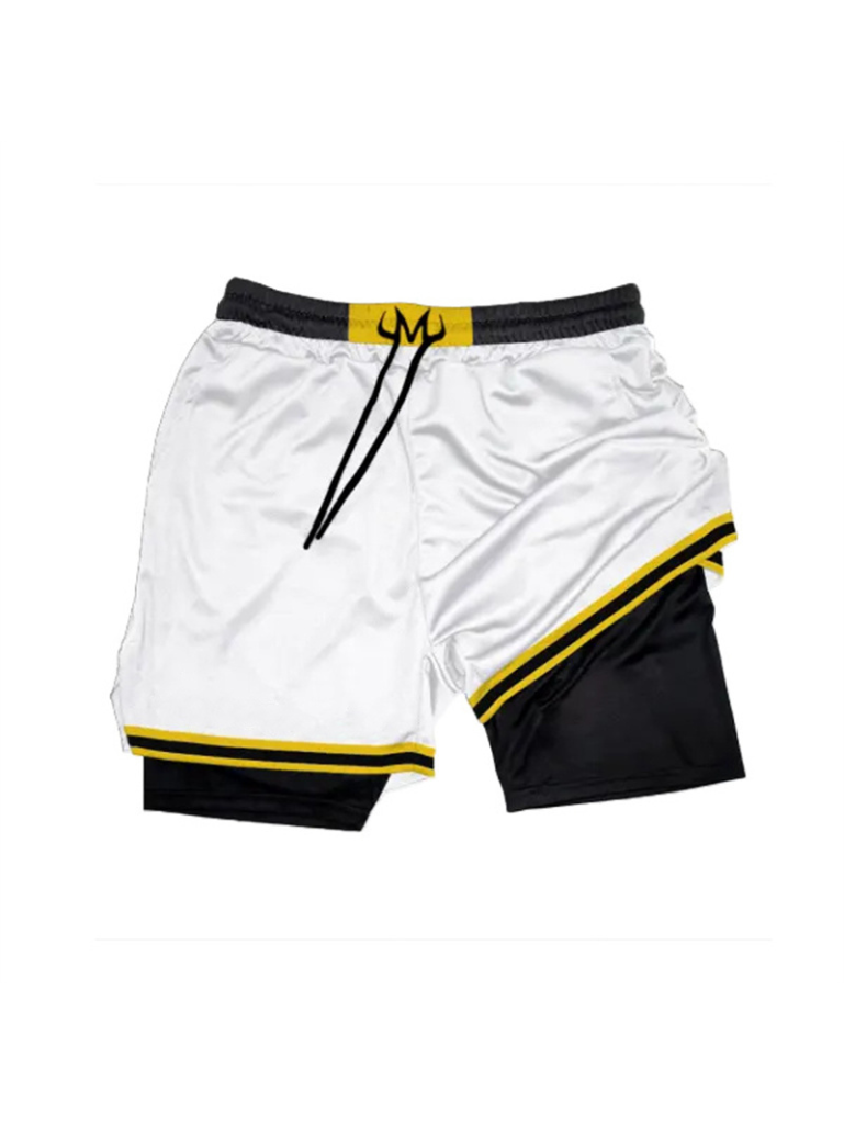 White shorts with Majin Buu Dragon Ball Majin graphic – photo 1