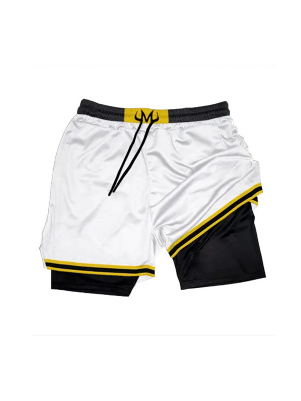 White shorts with Majin Buu Dragon Ball Majin graphic – photo 1