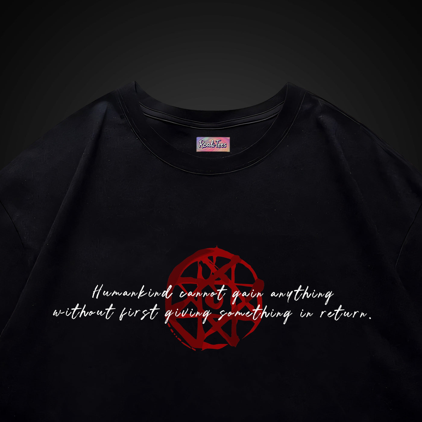 FMA: Equivalent Exchange Oversized Tee
