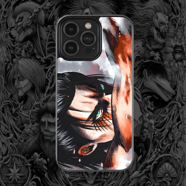 Eren - Attack on Titan Phone Case