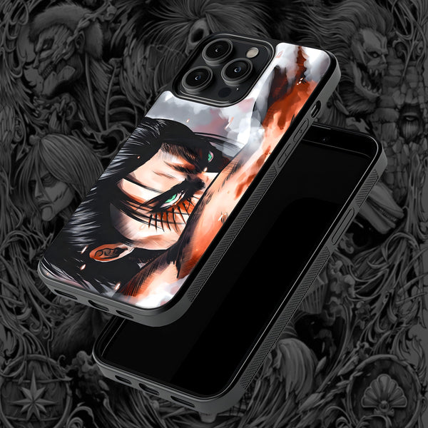 Eren - Attack on Titan Phone Case