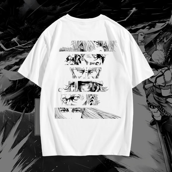 Eyes of War - Vinland Saga Oversized Tee