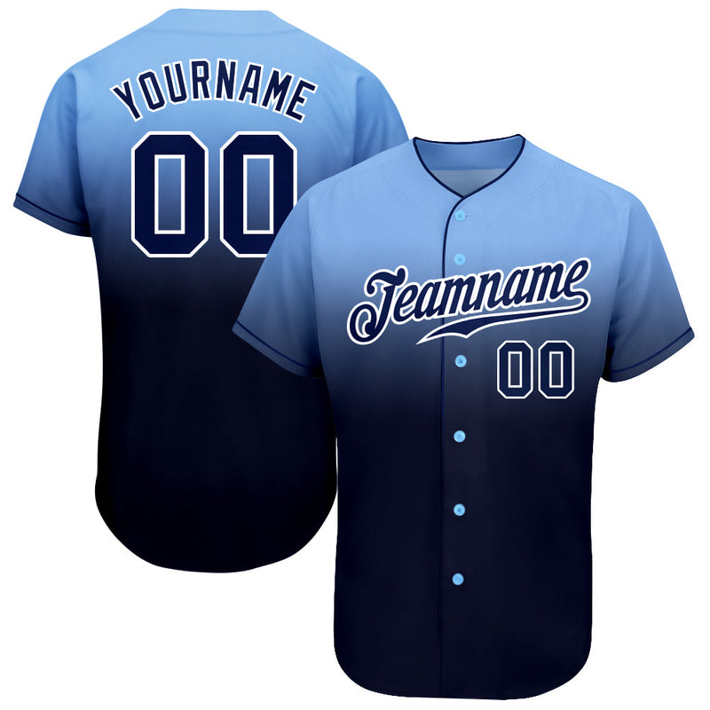 Baseball jersey – view 1