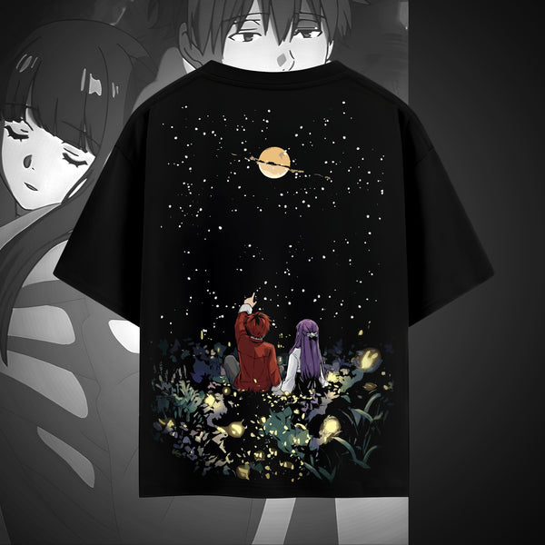 Fern & Stark: Eternal Moonlight - Frieren Oversized Tee