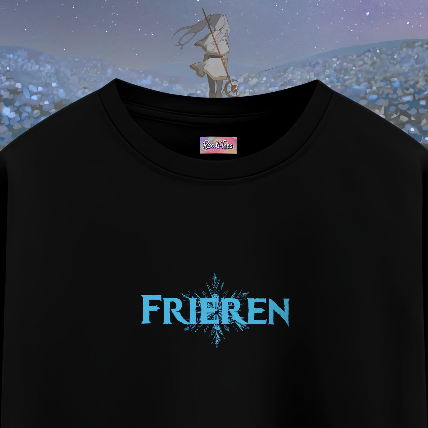 Frieren: Starlit Petals Tee