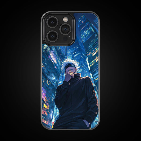 Gojo City Lights - Jujutsu Kaisen Phone Case