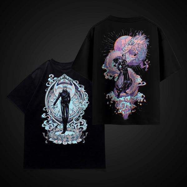 The Strongest Combo - Jujutsu Kaisen Oversized Tee