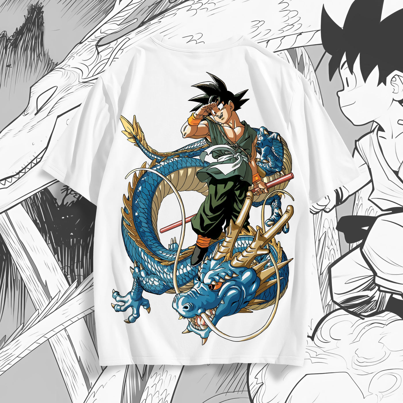 Goku – Dragon’s Call Tee