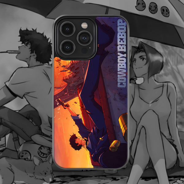 Gunshot - Cowboy Bebop Phone Case