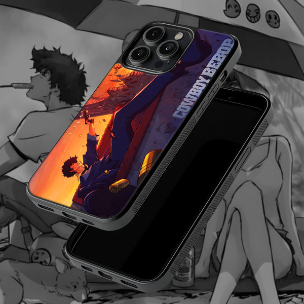 Gunshot - Cowboy Bebop Phone Case