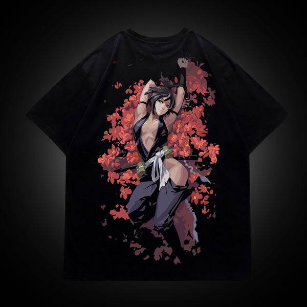 Yuzuriha - Hell's Paradise Oversized Tee