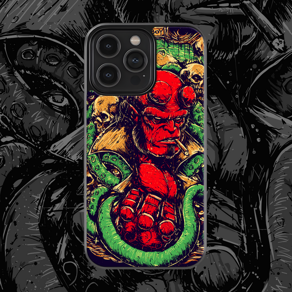 Hellboy Phone Case