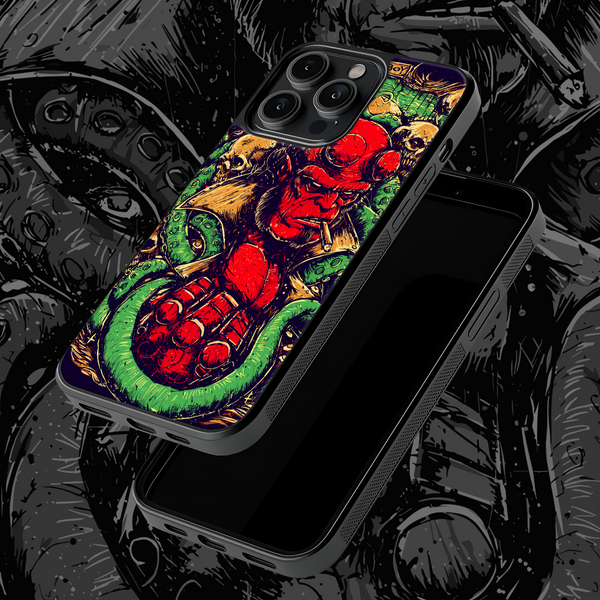 Hellboy Phone Case