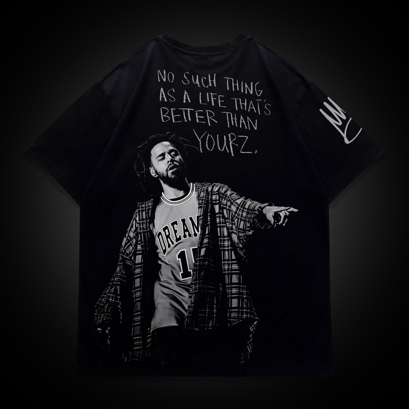 J. Cole "Love Yourz" Oversized Tee