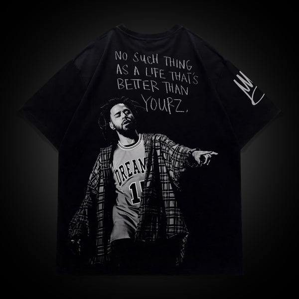 J Cole Love Yourz Oversized Tee