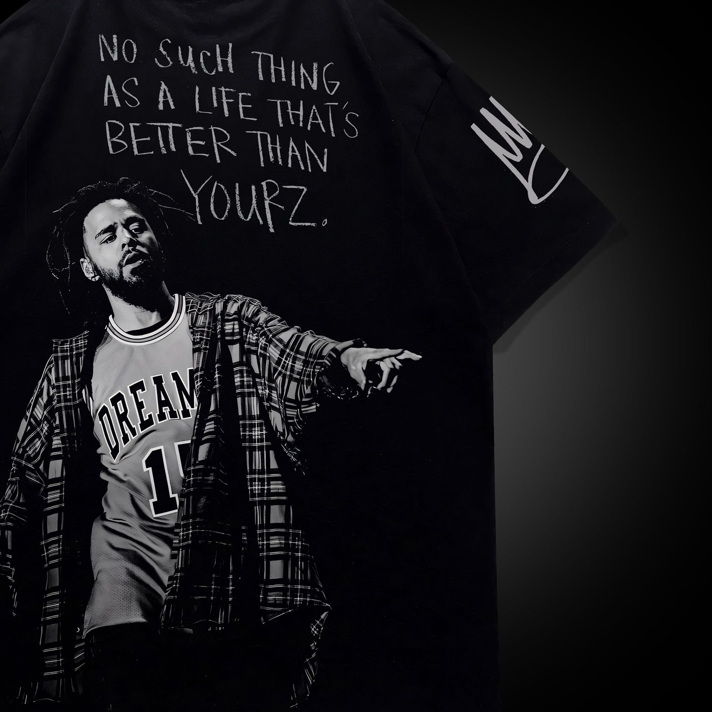 J. Cole "Love Yourz" Oversized Tee