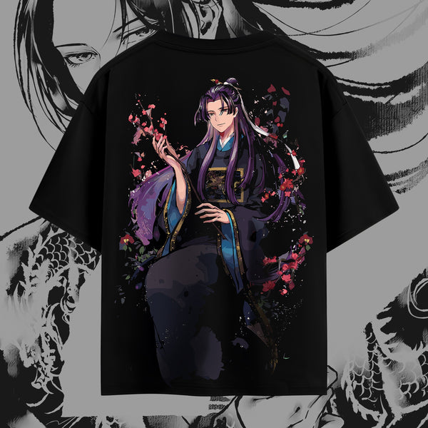 Jinshi the Moon Prince - The Apothecary Diaries Oversized Tee