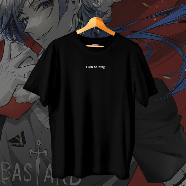 I Am Shining Quote - Blue Lock Oversized Tee