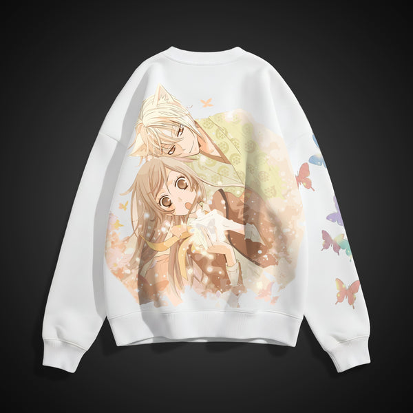 The Fox & His Deity - Kamisama Kiss Oversized Sweatshirt