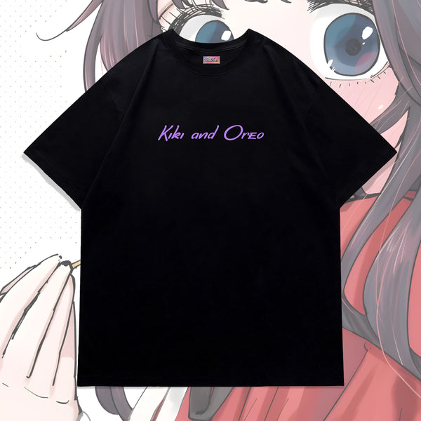 Kaoruko Waguri Kiki & Oreo - The Fragrant Flower Blooms With Dignity Oversized Tee