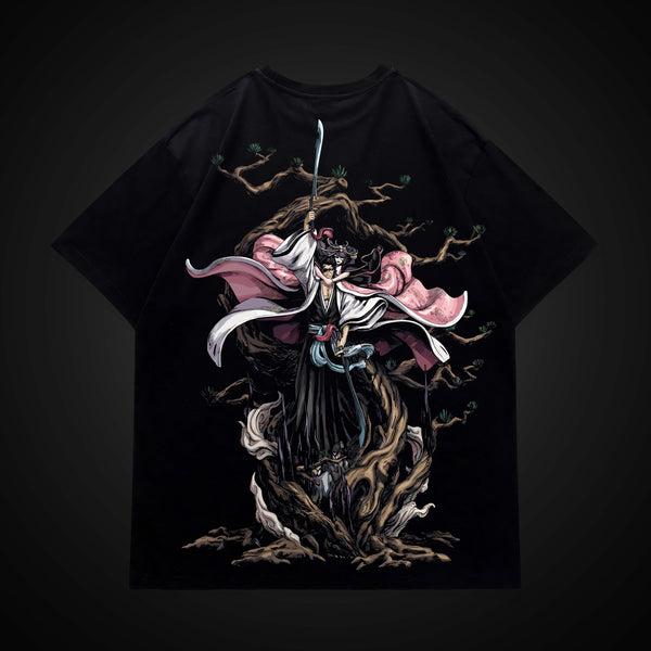 Kyoraku: Karamatsu Shinju - Bleach Oversized Tee