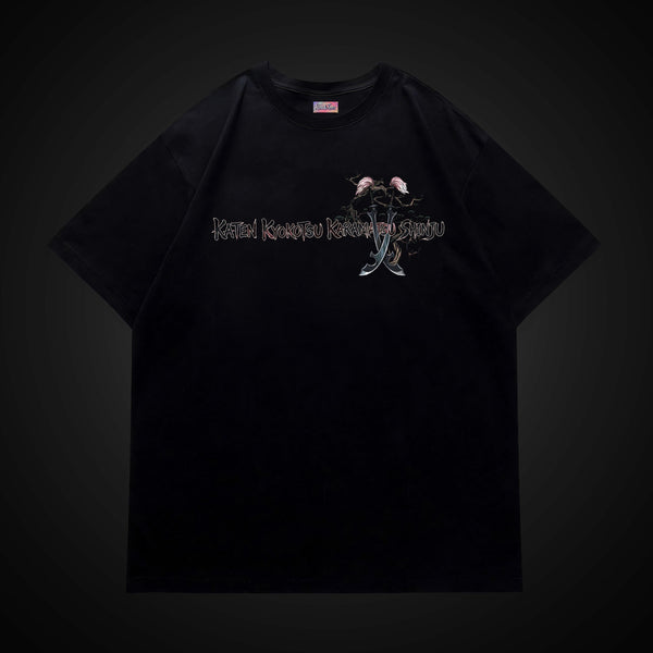 Kyoraku: Karamatsu Shinju - Bleach Oversized Tee