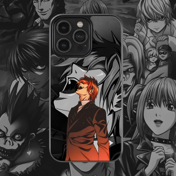 Light Yagami Character Montage - Death Note Phone Case
