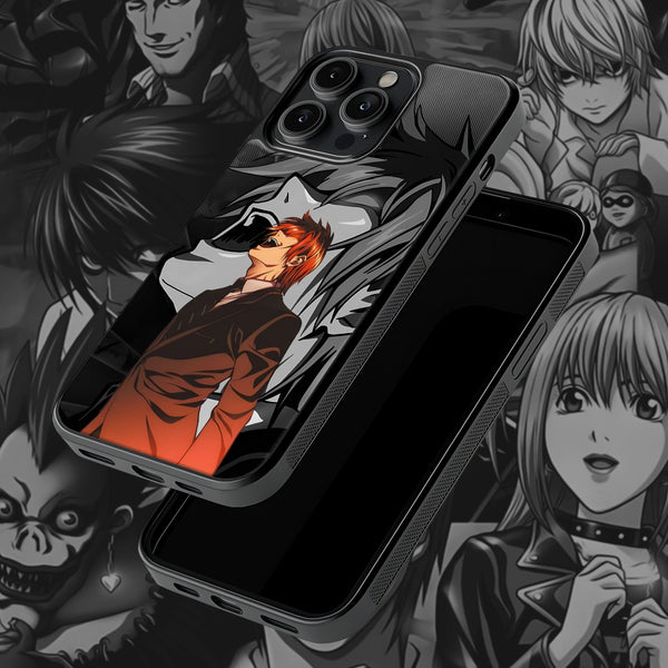 Light Yagami Character Montage - Death Note Phone Case