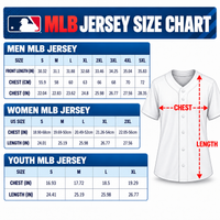 MLB Jersey Size Chart