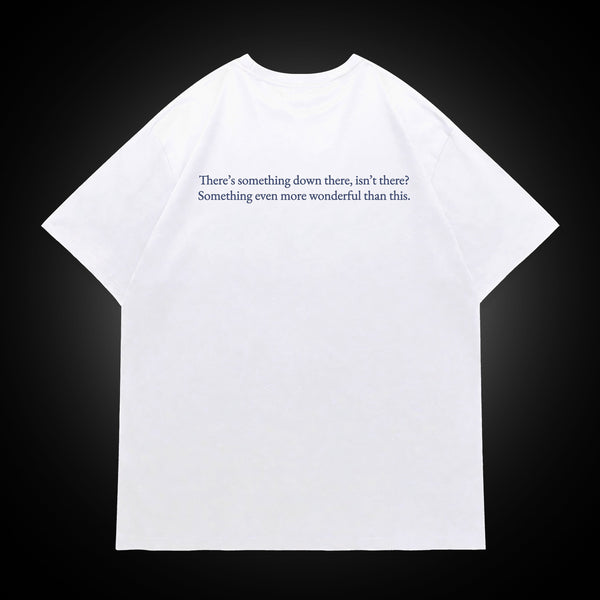 Ethereal Journey - Made in Abyss Oversized Tee