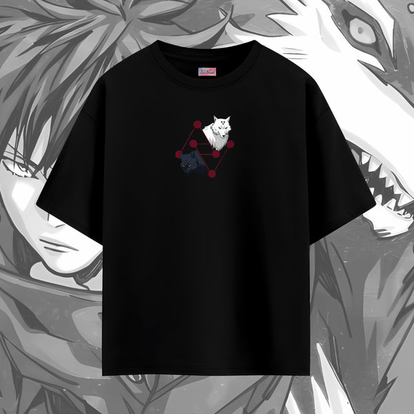 Megumi Fushiguro Ten Shadows - Jujutsu Kaisen Oversized Tee