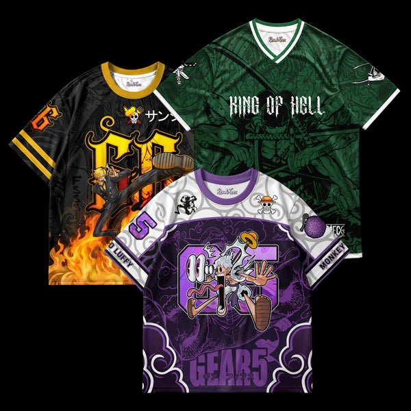 Monster Trio - One Piece Oversized Jersey