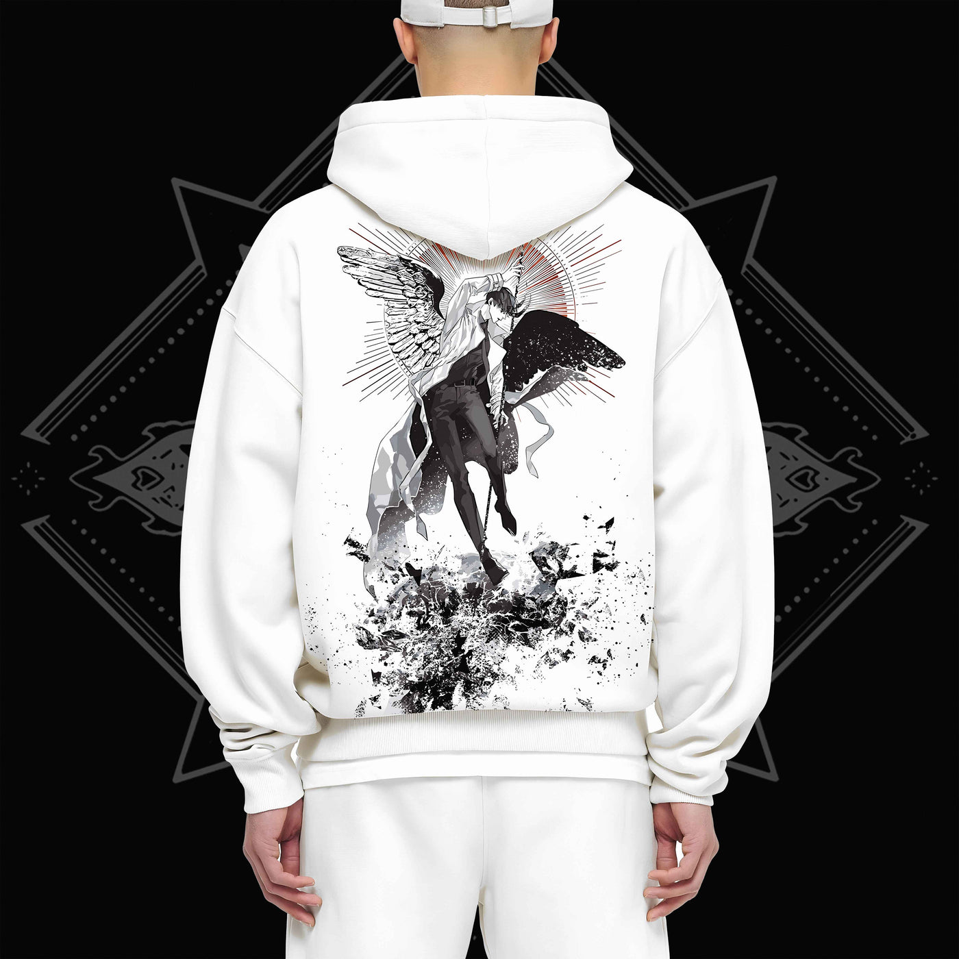 Omniscient Reader’s Viewpoint – Fallen Grace Oversized Hoodie