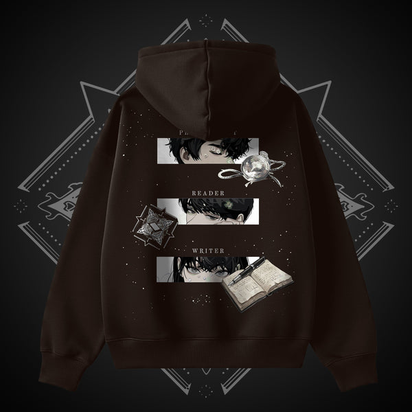 Reader Writer Protagonist Oversized Hoodie