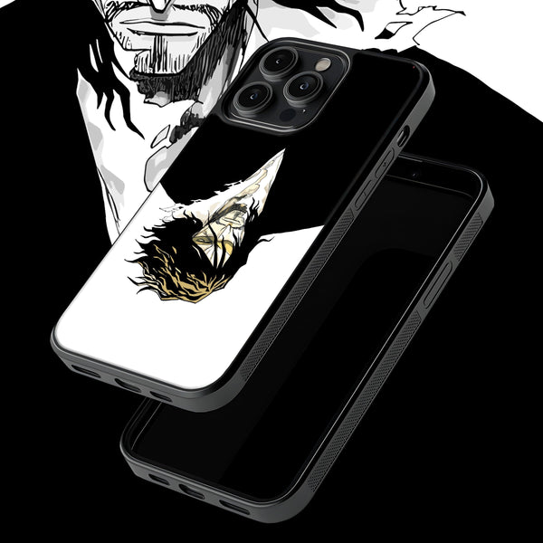 Old Man Zangetsu - Bleach Phone Case