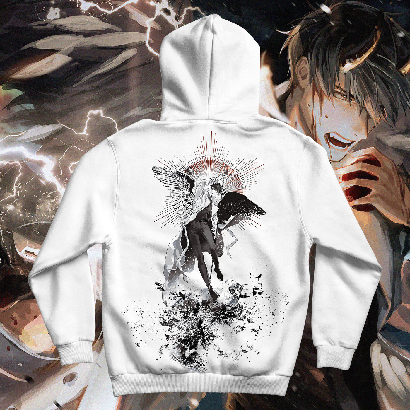 Omniscient Reader’s Viewpoint – Fallen Grace Oversized Hoodie